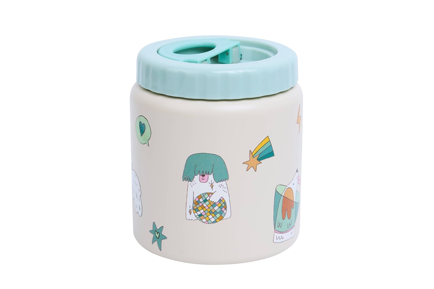 Termo indelis/termosas maistui - Funky Dogs 500ml - LE KUKU