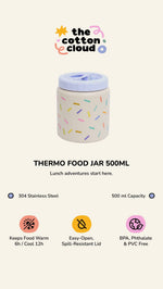 Termo maisto indelis/termosas - Big Woof Gang 500ml - LE KUKU