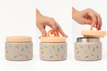 Termo maisto indelis/termosas - Dancing Hearts 500ml - LE KUKU