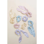 The Cotton Cloud - Plaukų gumyčių rinkinys - Scrunchie (2 modeliai) - LE KUKU