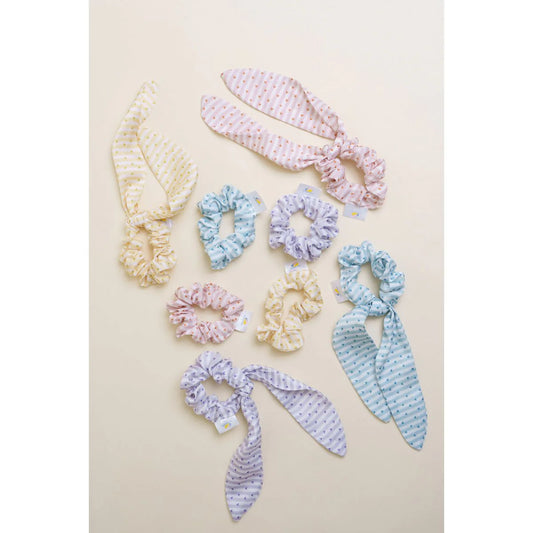 The Cotton Cloud - Plaukų gumyčių rinkinys - Scrunchie (2 modeliai)