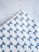Tissue Paper 500 Sheets 62x86 cm BOW Vintage Blue - LE KUKU