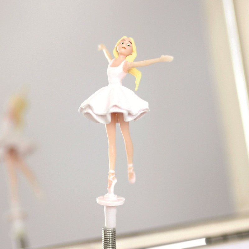 Trousselier muzikinė dėžutė - BOITE À BIJOUX MUSICALE PHOSPHORESCENTE BALLERINA© - LE KUKU