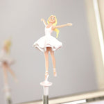 Trousselier muzikinė dėžutė - BOITE À BIJOUX MUSICALE PHOSPHORESCENTE BALLERINA© - LE KUKU