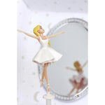 Trousselier muzikinė dėžutė - BOITE À MUSIQUE CUBE PHOSPHORESCENT BALLERINA© - LE KUKU