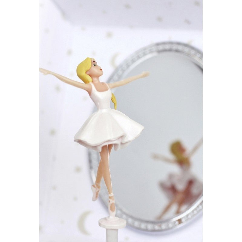 Trousselier muzikinė dėžutė - BOITE À MUSIQUE CUBE PHOSPHORESCENT BALLERINA© - LE KUKU