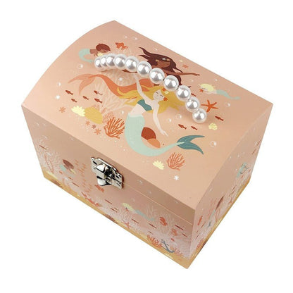 Trousselier muzikinė dėžutė - Large Mermaid Musical Jewelry Box - Vanity Case - NEW - LE KUKU