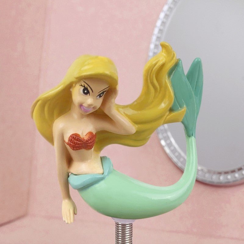 Trousselier muzikinė dėžutė - Large Mermaid Musical Jewelry Box - Vanity Case - NEW - LE KUKU