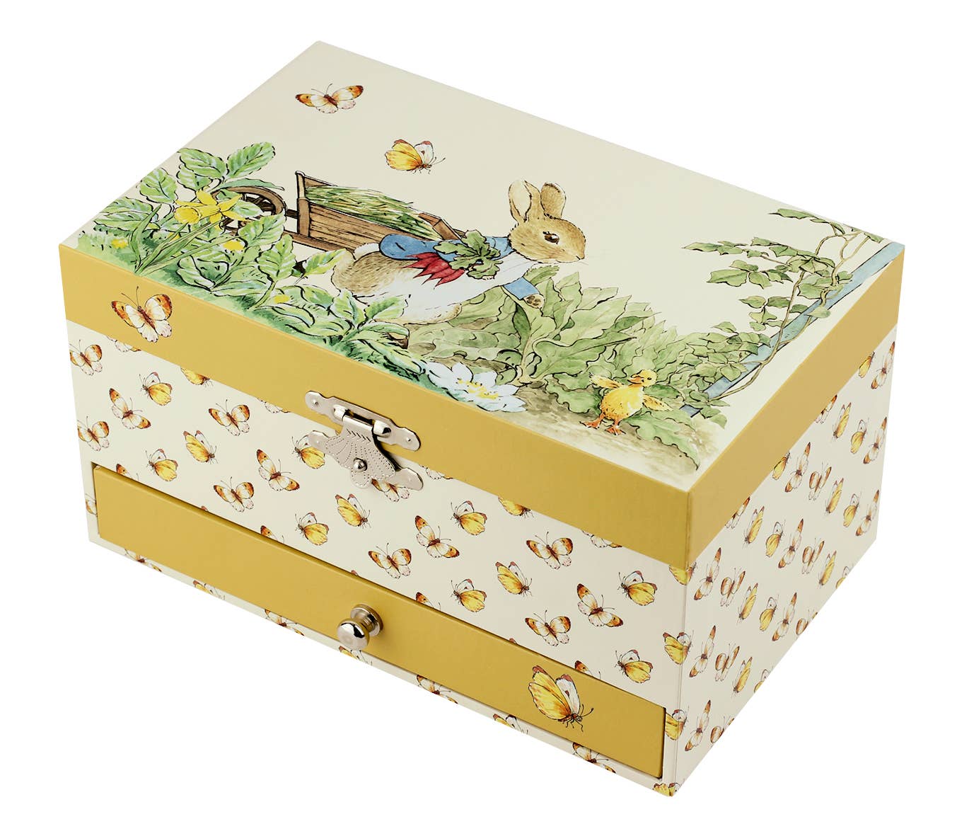 Trousselier - muzikinė dėžutė - Triušis Piteris - LE KUKU