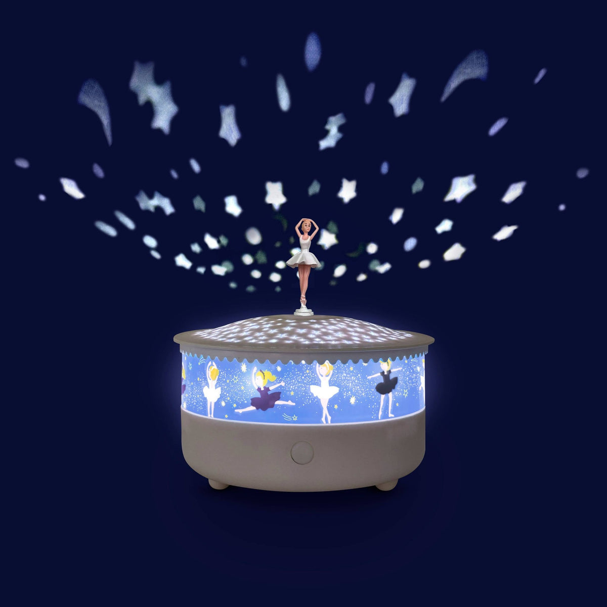Trousselier - Muzikinis projektorius - Ballerina Star Projector - LE KUKU