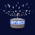 Trousselier - Muzikinis projektorius - Ballerina Star Projector - LE KUKU