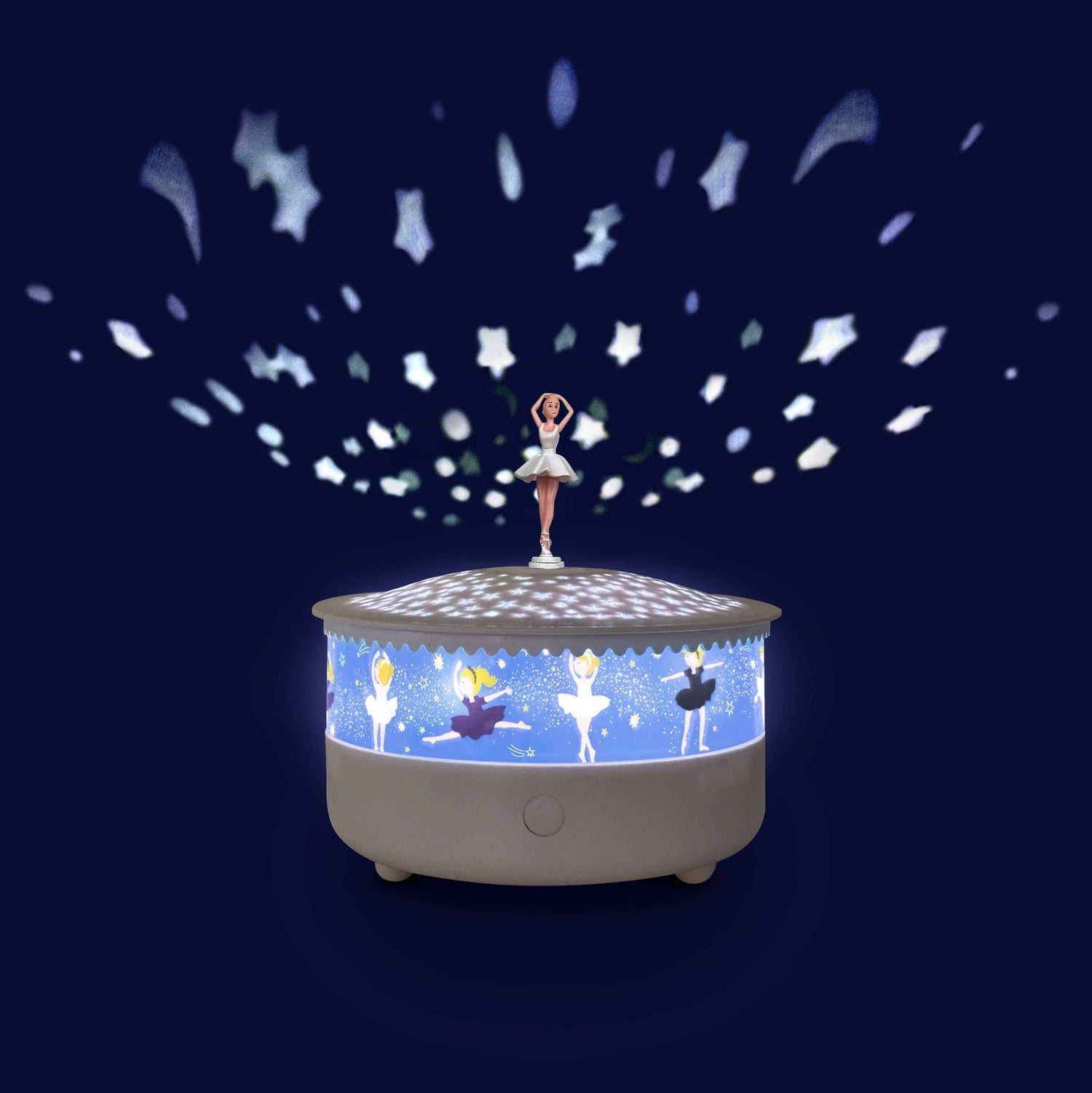 Trousselier - Muzikinis projektorius - Ballerina Star Projector - LE KUKU