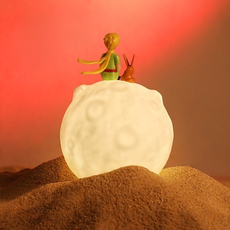 Trousselier - naktinė lemputė - Le Petit Prince© et le Renard - Įkraunama per USB - LE KUKU