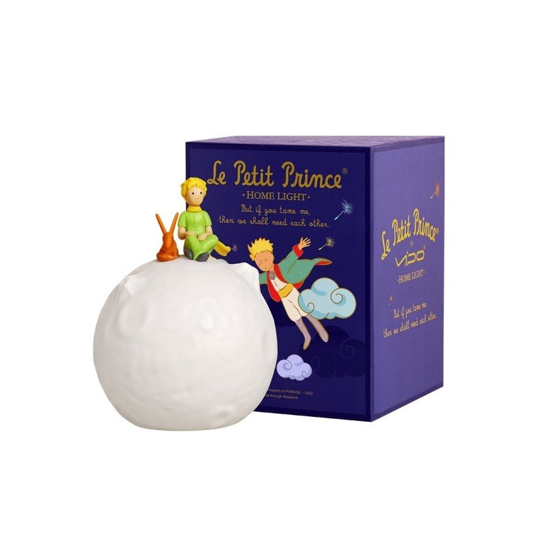 Trousselier - naktinė lemputė - Le Petit Prince© et le Renard - Įkraunama per USB - LE KUKU
