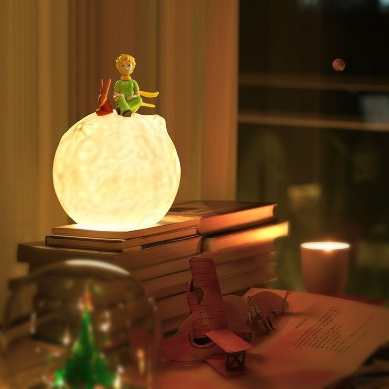 Trousselier - naktinė lemputė - Le Petit Prince© et le Renard - Įkraunama per USB - LE KUKU