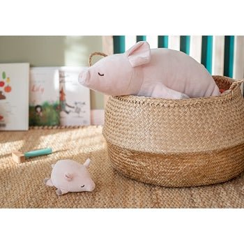 Trousselier - pliušinis žaislas - Paršelis - dydis L 54 cm | PINKIE - LE KUKU