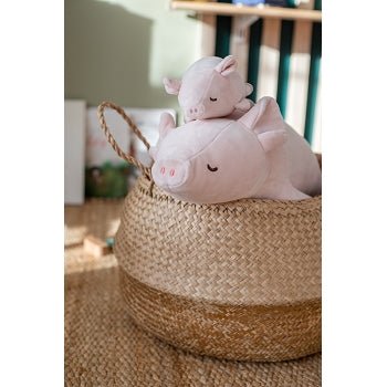 Trousselier - pliušinis žaislas - Paršelis - dydis L 54 cm | PINKIE - LE KUKU