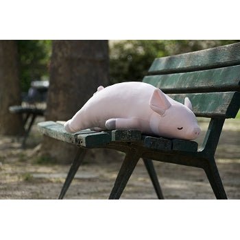 Trousselier - pliušinis žaislas - Paršelis - dydis L 54 cm | PINKIE - LE KUKU