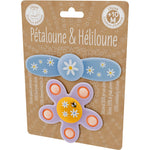Ulysse Couleurs d'Enfance - spinerių rinkinys Pétaloune & Héliloune - LE KUKU
