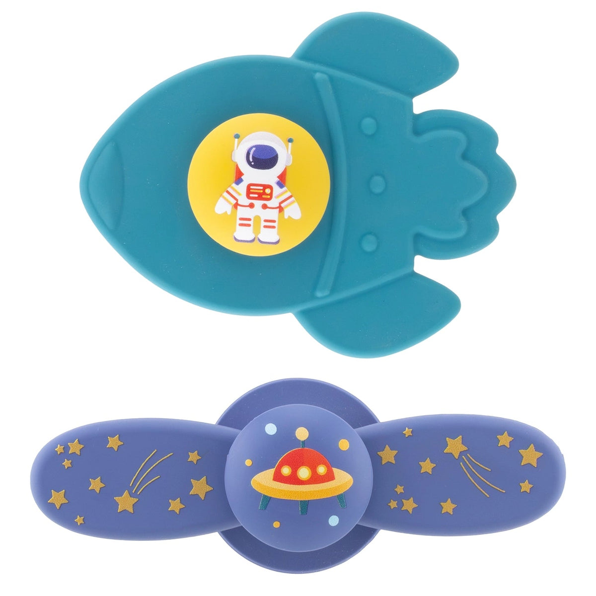 Ulysse Couleurs d'Enfance - spinerių rinkinys Rocketoune & Héliloune - LE KUKU