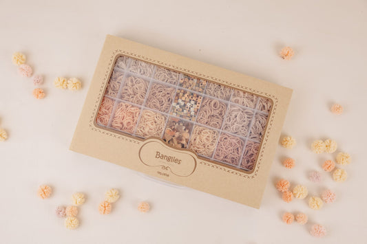 Kūrybinis „Pasidaryk pats“ apyrankių rinkinys vaikams