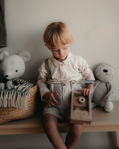 Fotoaparatas „Peanut Vintage Squares“