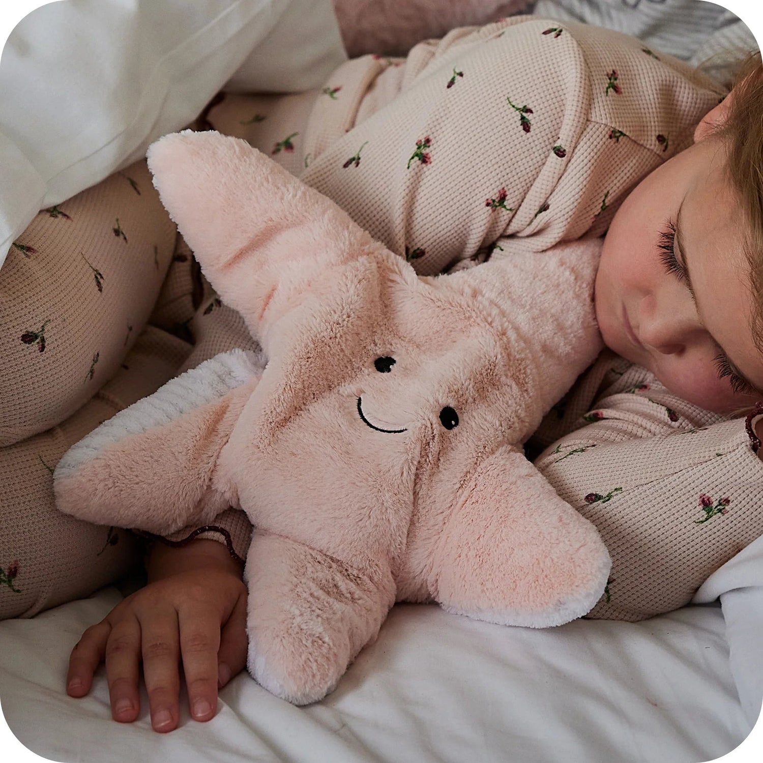 Warmies - minkštas žaislas - jūros žvaigždė | medium - LE KUKU