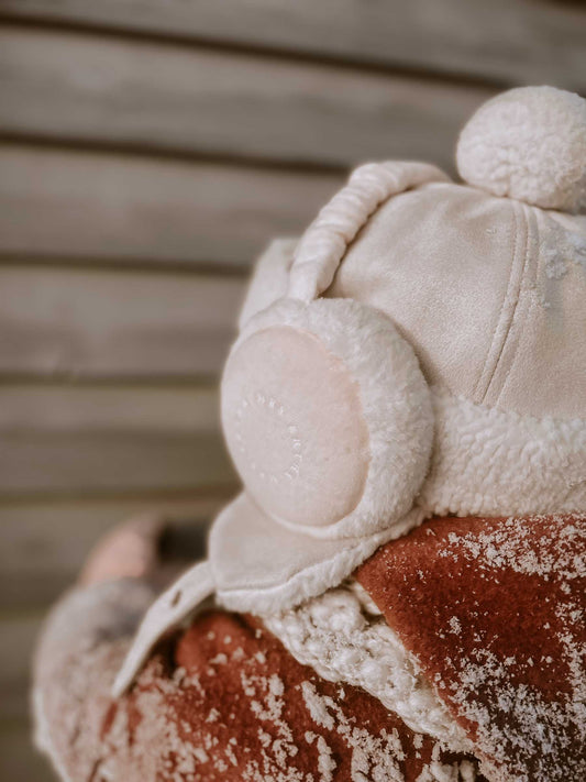 Vaikiškos ausinės „Blush“