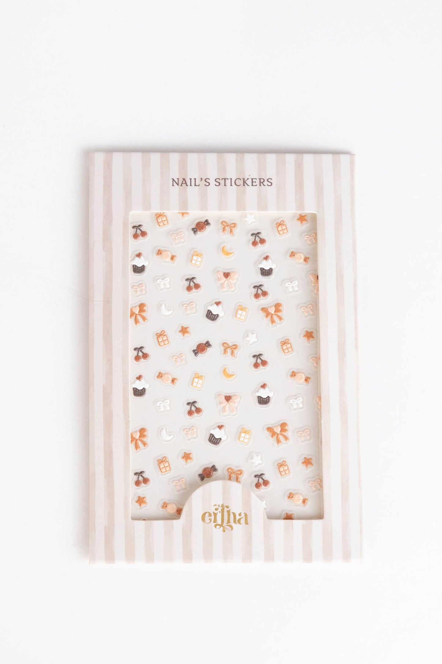 3D nagų lipdukai - Bows 🎀