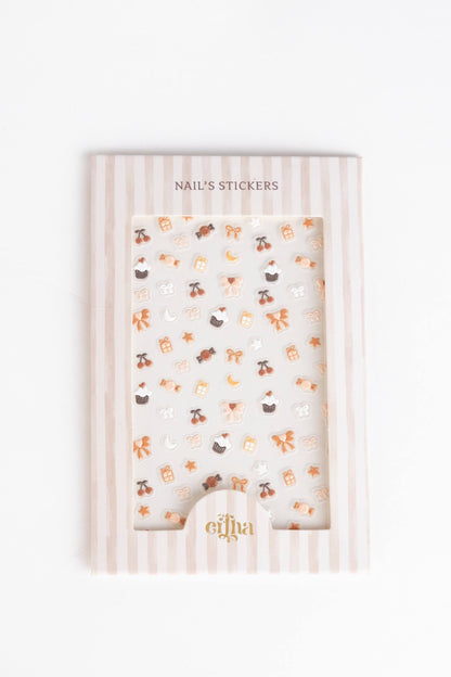 3D nagų lipdukai - Bows 🎀