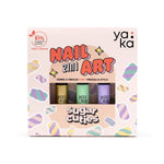 YAKA - 2 in 1 nagų lako rinkinys „Sugar Cuties" 🍩 - LE KUKU