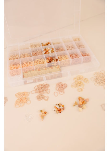 Kūrybinis „Pasidaryk pats“ apyrankių rinkinys vaikams